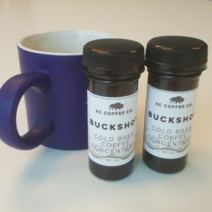 Buckshot Two Shots and a Cup