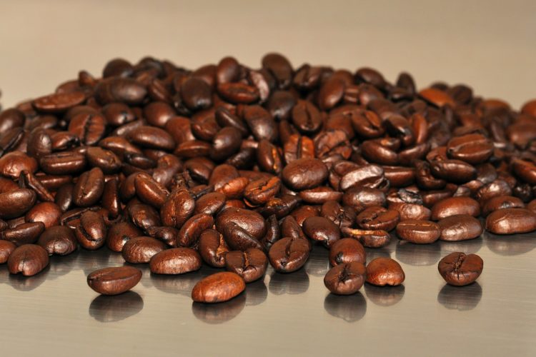 Coffee Beans on Table
