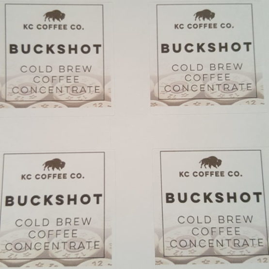 Buckshot Four Labels